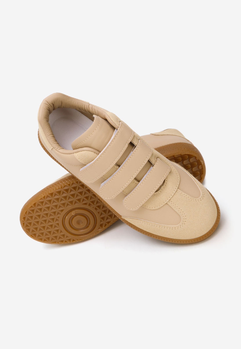 Sneakers dama Vornessa kaki