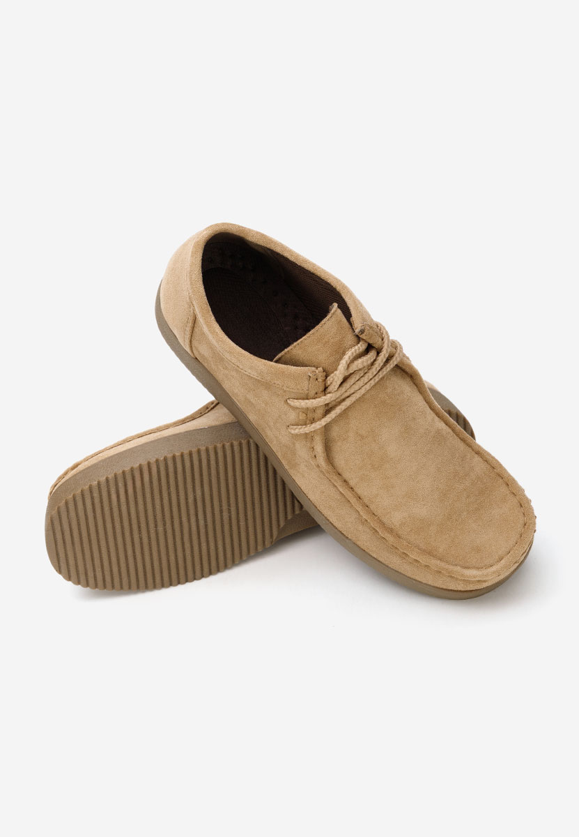 Pantofi casual dama Zairia kaki