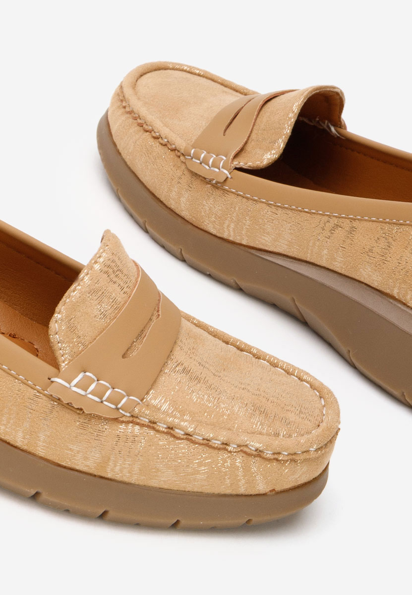 Mocasini dama Martinea maro