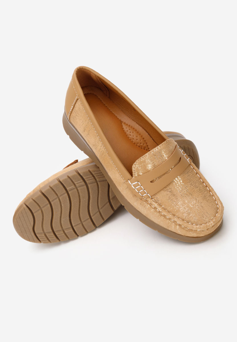 Mocasini dama Martinea maro