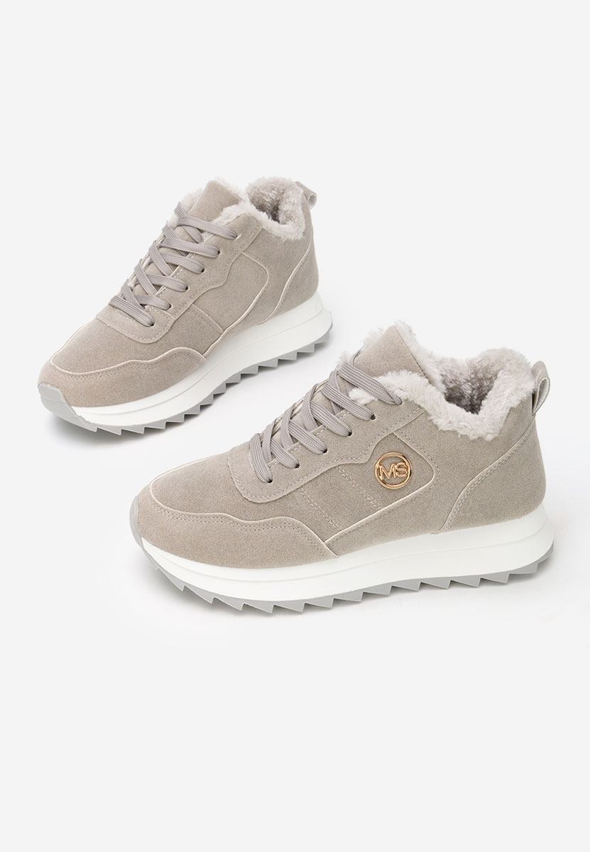 Sneakers dama imblaniti Lavega V4 gri