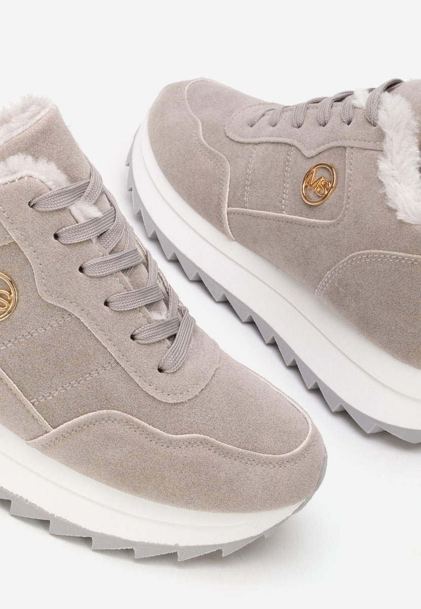 Sneakers dama imblaniti Lavega V4 gri