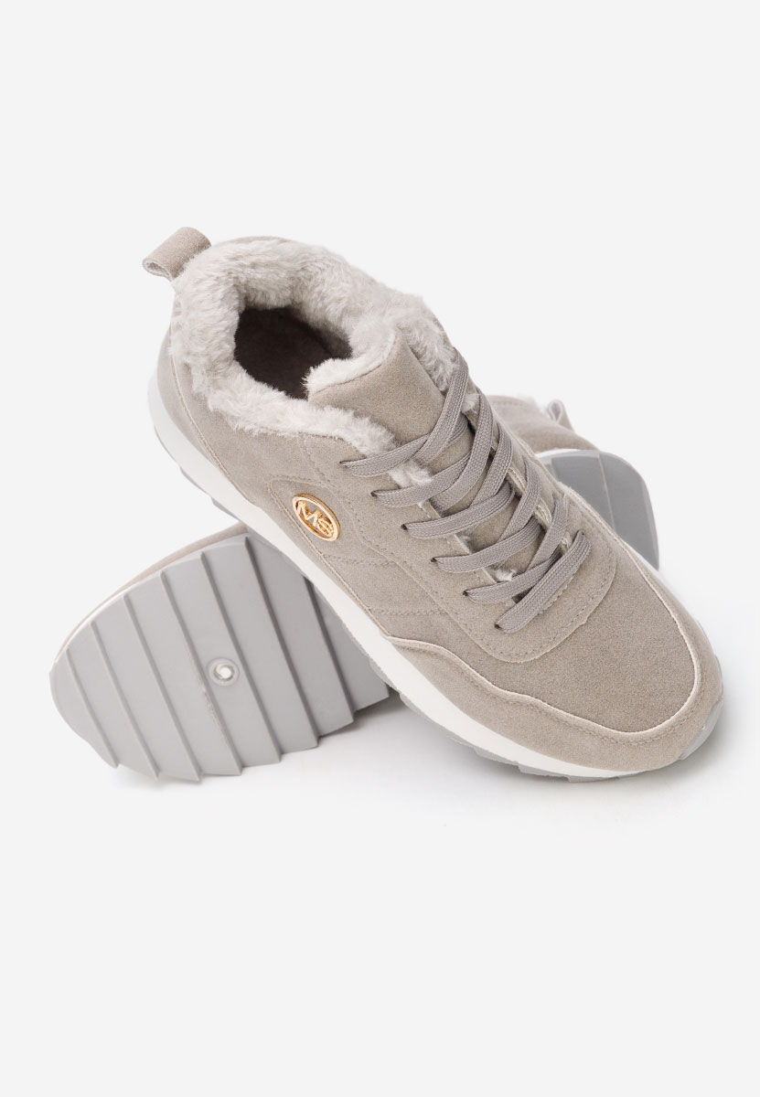 Sneakers dama imblaniti Lavega V4 gri