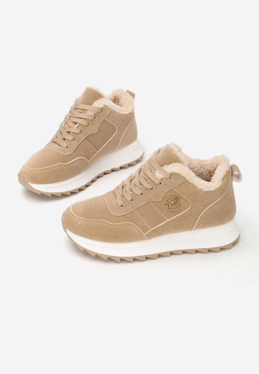 Sneakers dama imblaniti Lavega V4 kaki