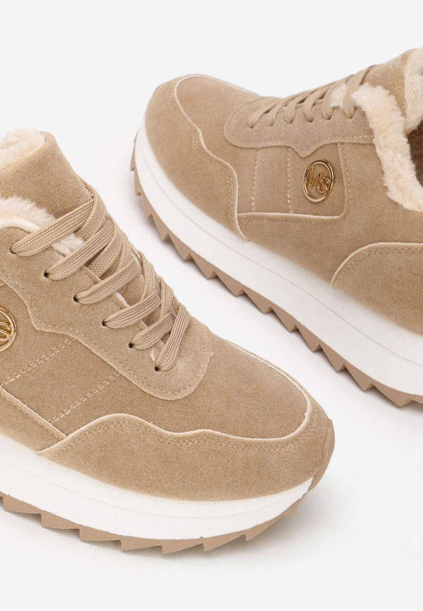 Sneakers dama imblaniti Lavega V4 kaki