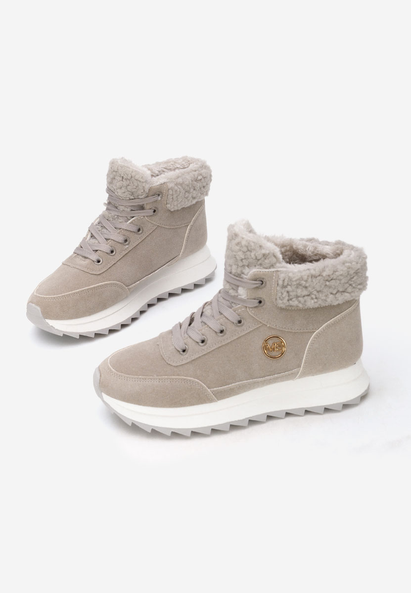 Sneakers dama imblaniti Avilma V3 gri