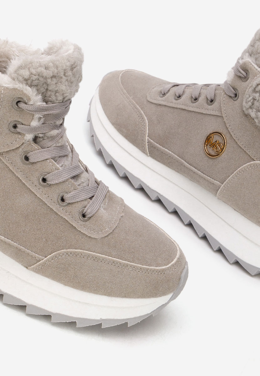 Sneakers dama imblaniti Avilma V3 gri