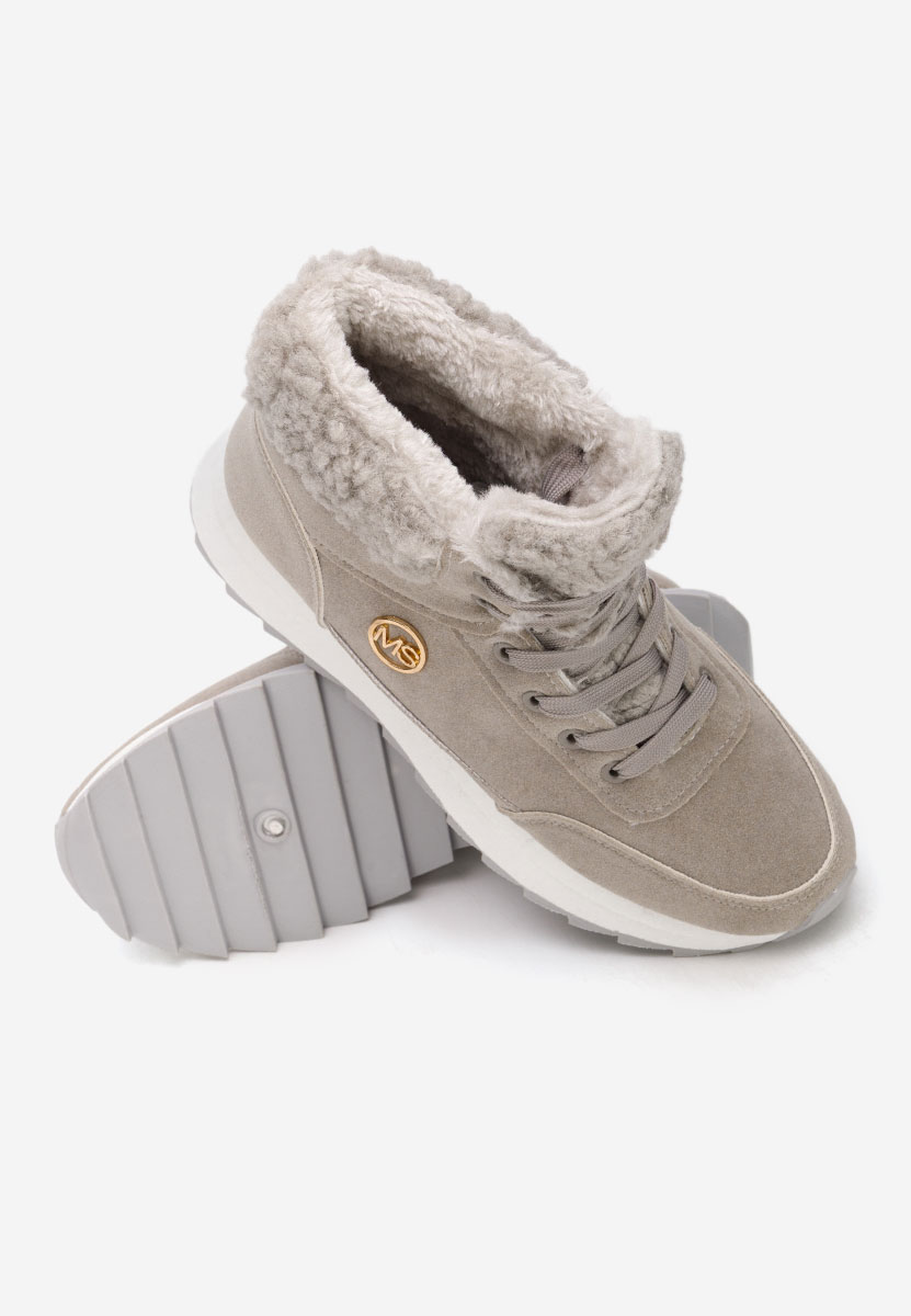 Sneakers dama imblaniti Avilma V3 gri