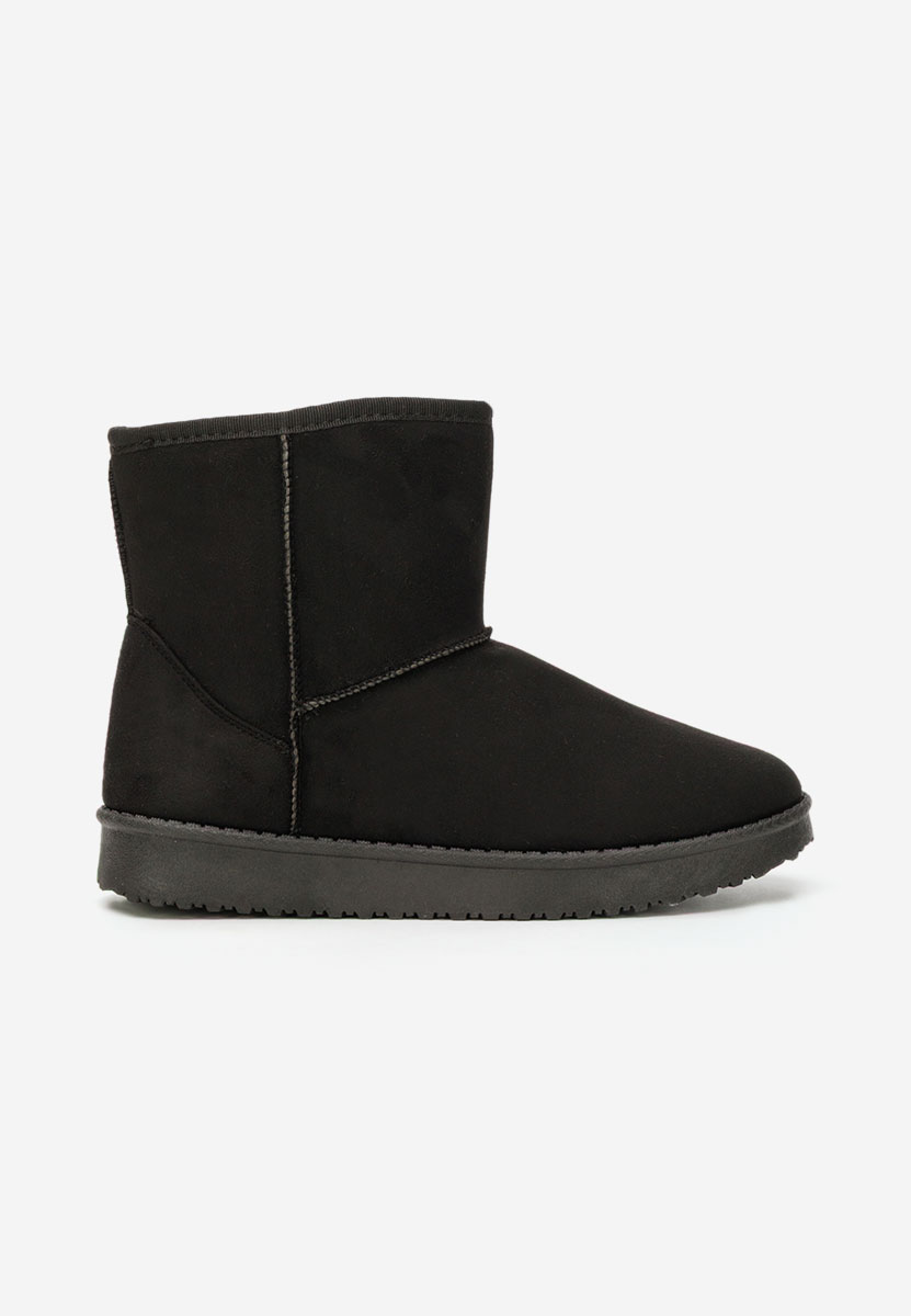 Cizme tip ugg Meloria V2 negre