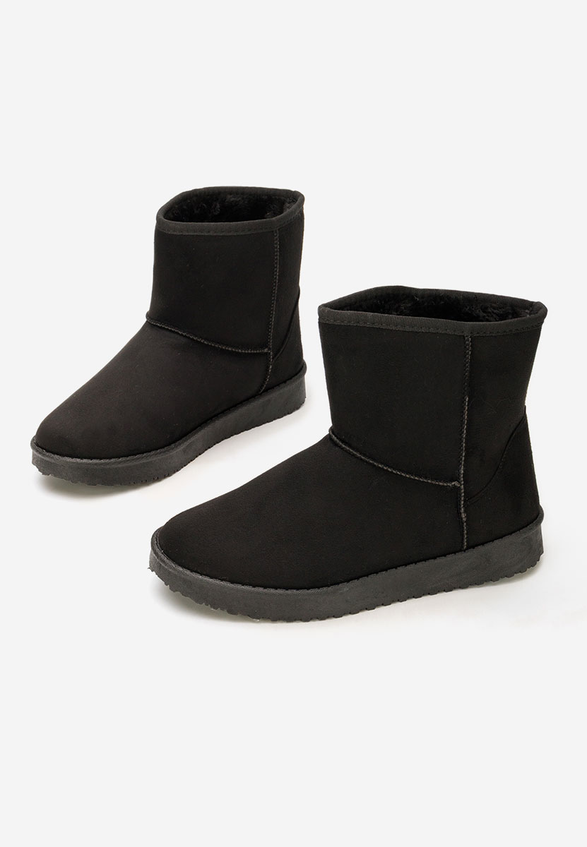 Cizme tip ugg Meloria V2 negre