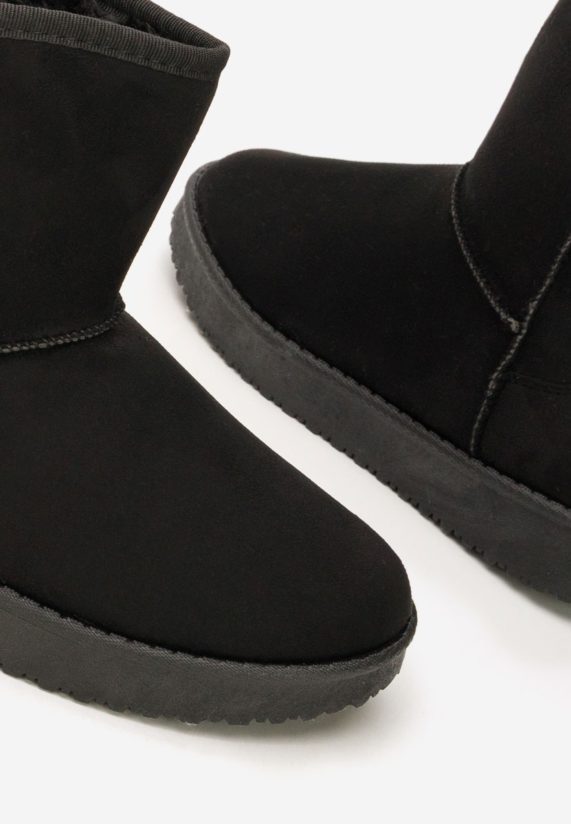 Cizme tip ugg Meloria V2 negre