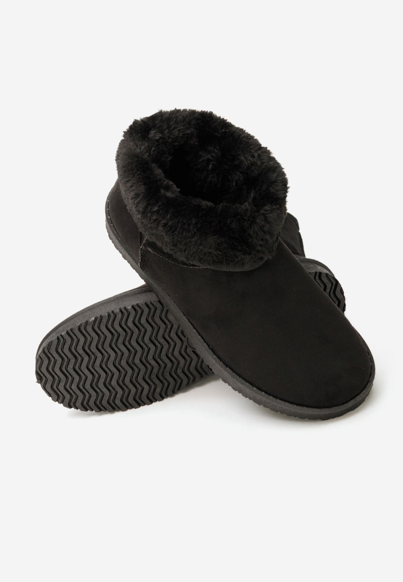 Cizme tip ugg Meloria V2 negre