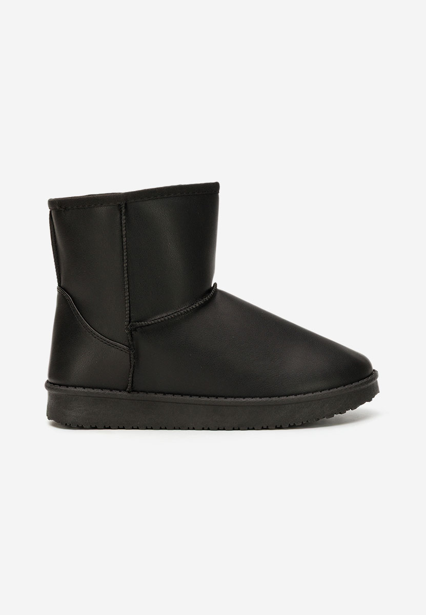Cizme tip ugg Meloria negre