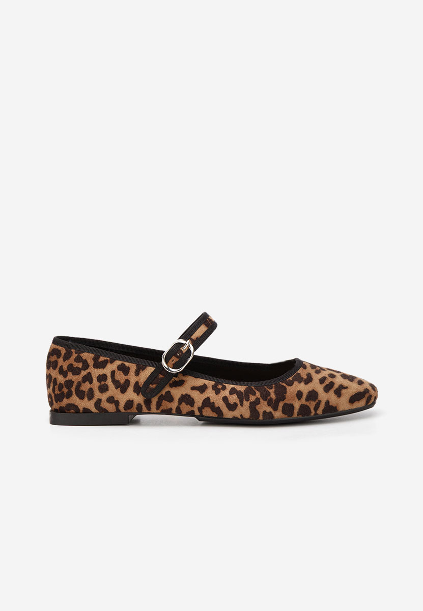 Balerini dama Katianna leopard