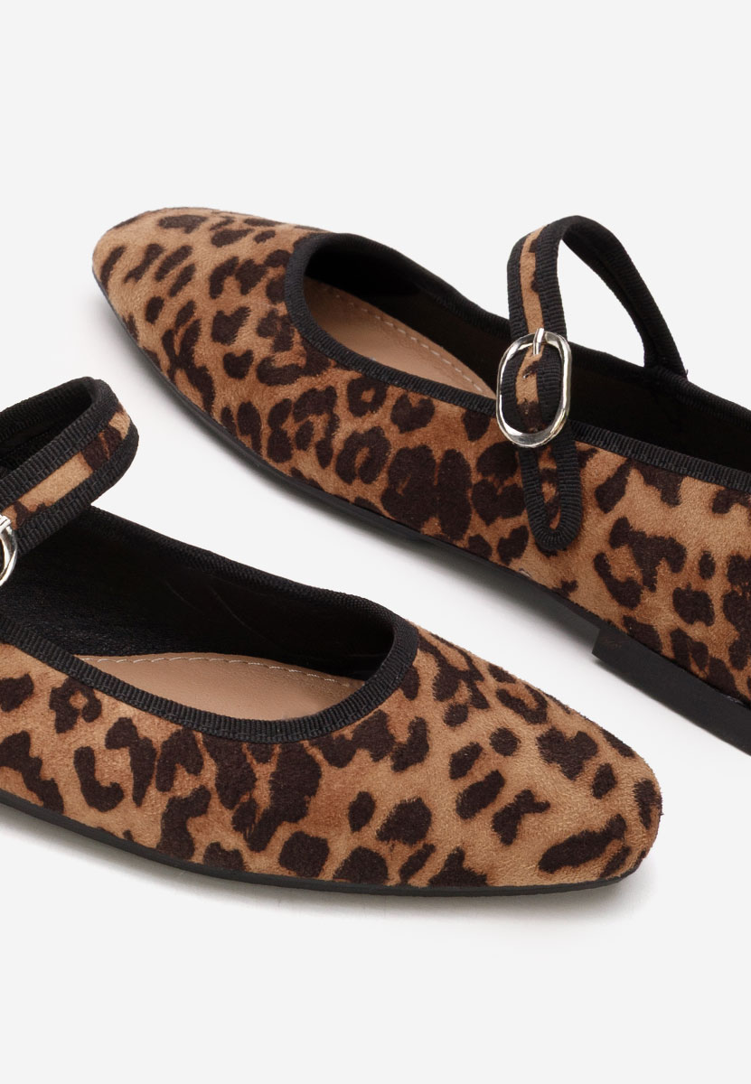 Balerini dama Katianna leopard