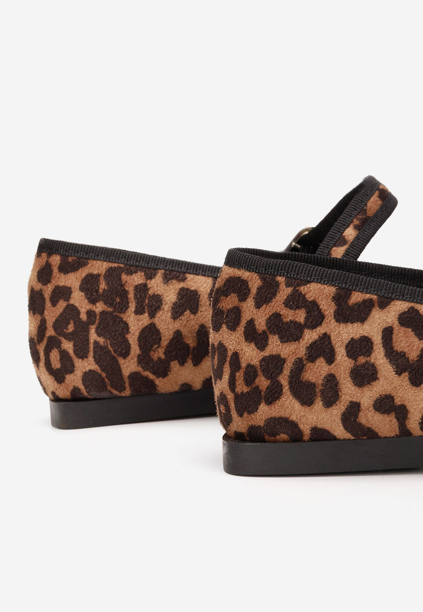 Balerini dama Katianna leopard