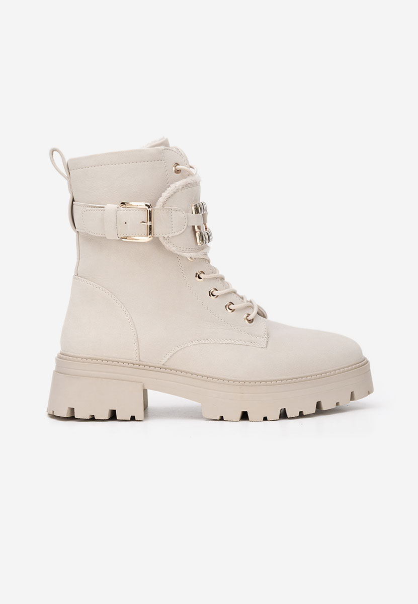 Bocanci damă Acasia bej