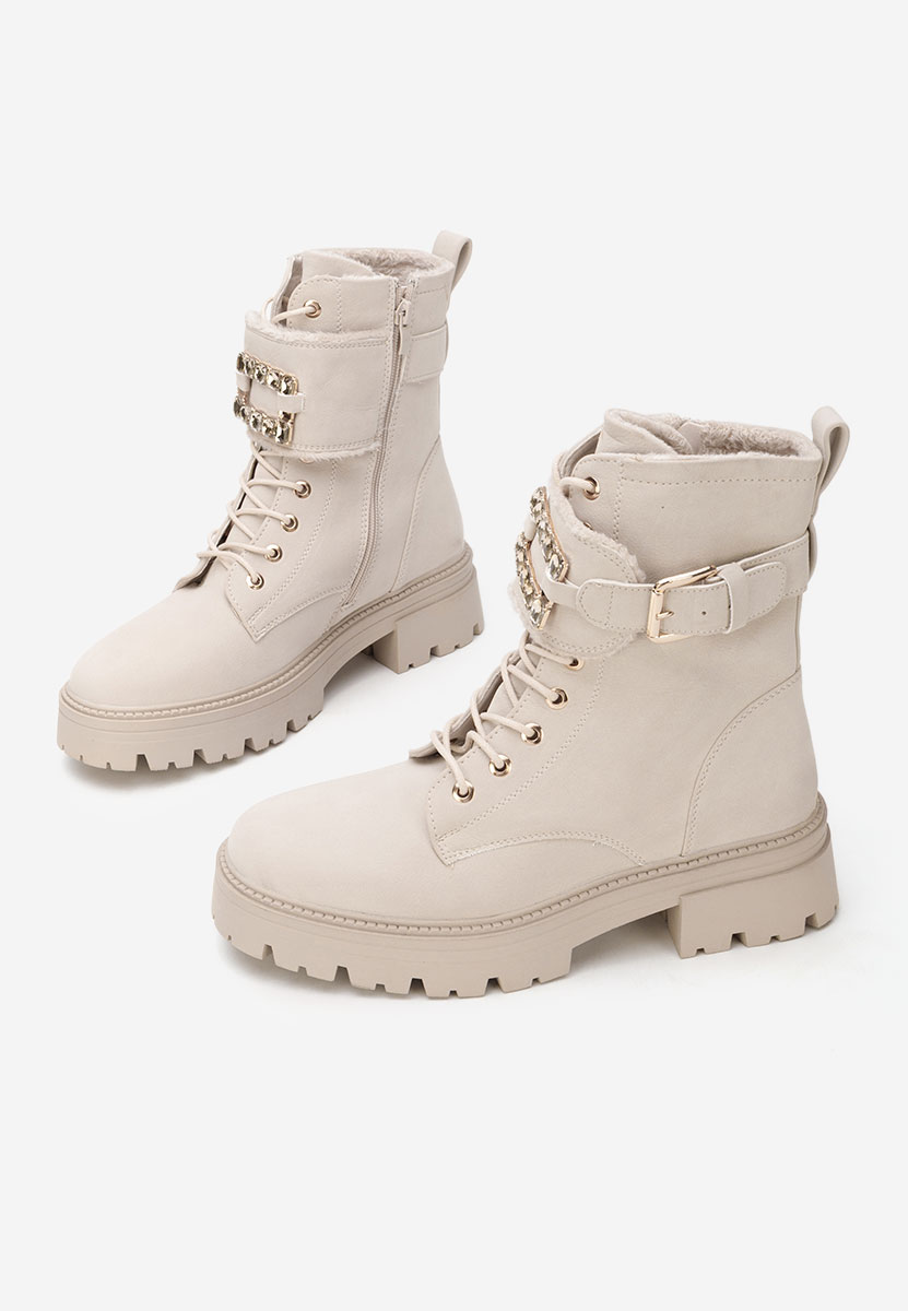 Bocanci damă Acasia bej