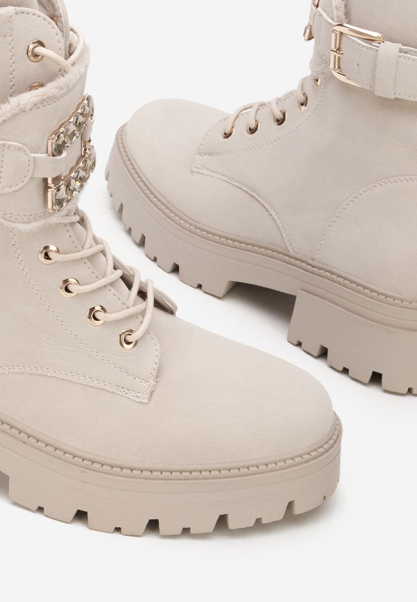 Bocanci damă Acasia bej