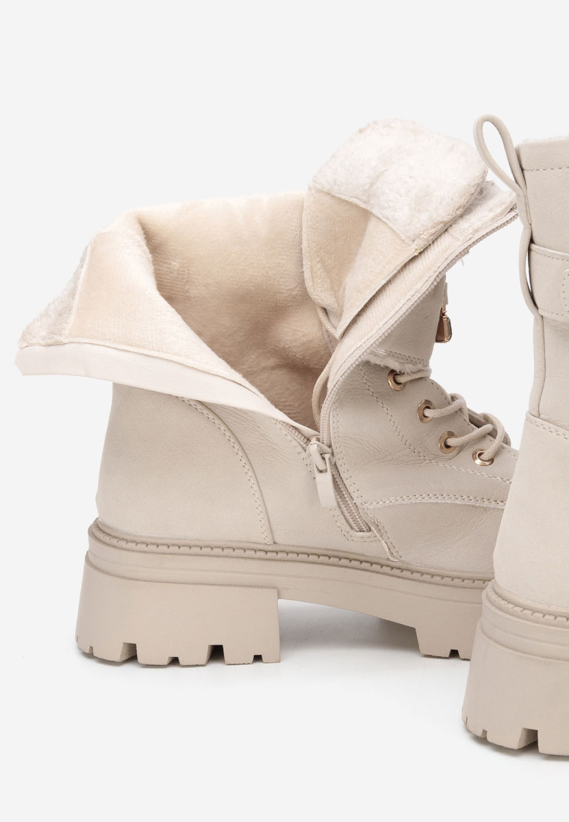 Bocanci damă Acasia bej