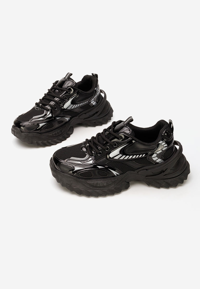 Sneakers cu platformă Jacalyn negri