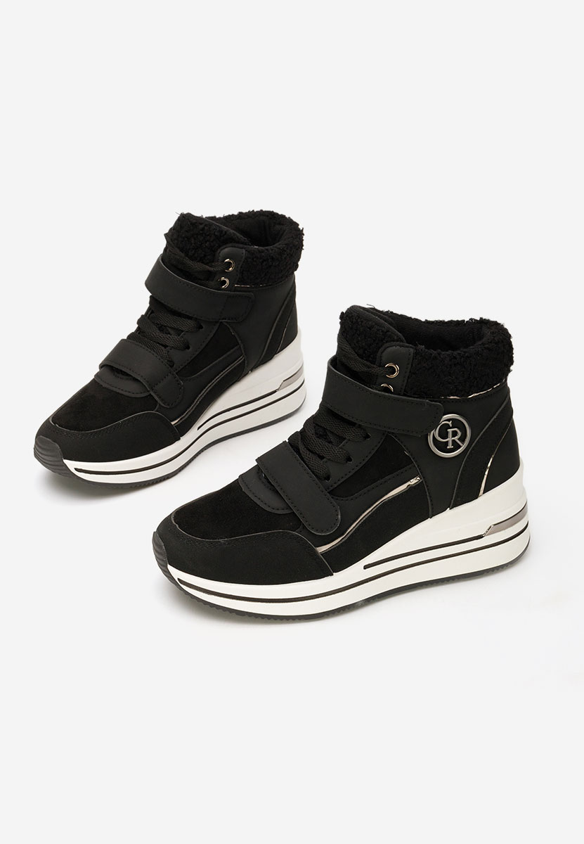 Sneakers High-Top Velaris negre