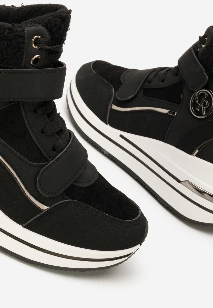 Sneakers High-Top Velaris negre