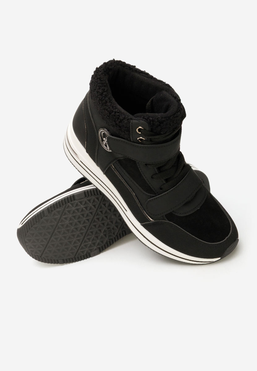 Sneakers High-Top Velaris negre