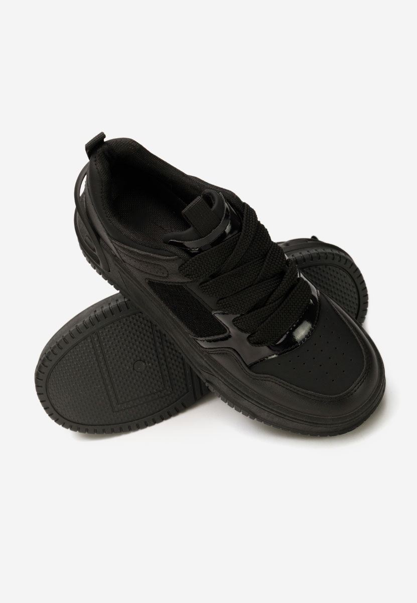 Sneakers cu platformă Jenyffer negri