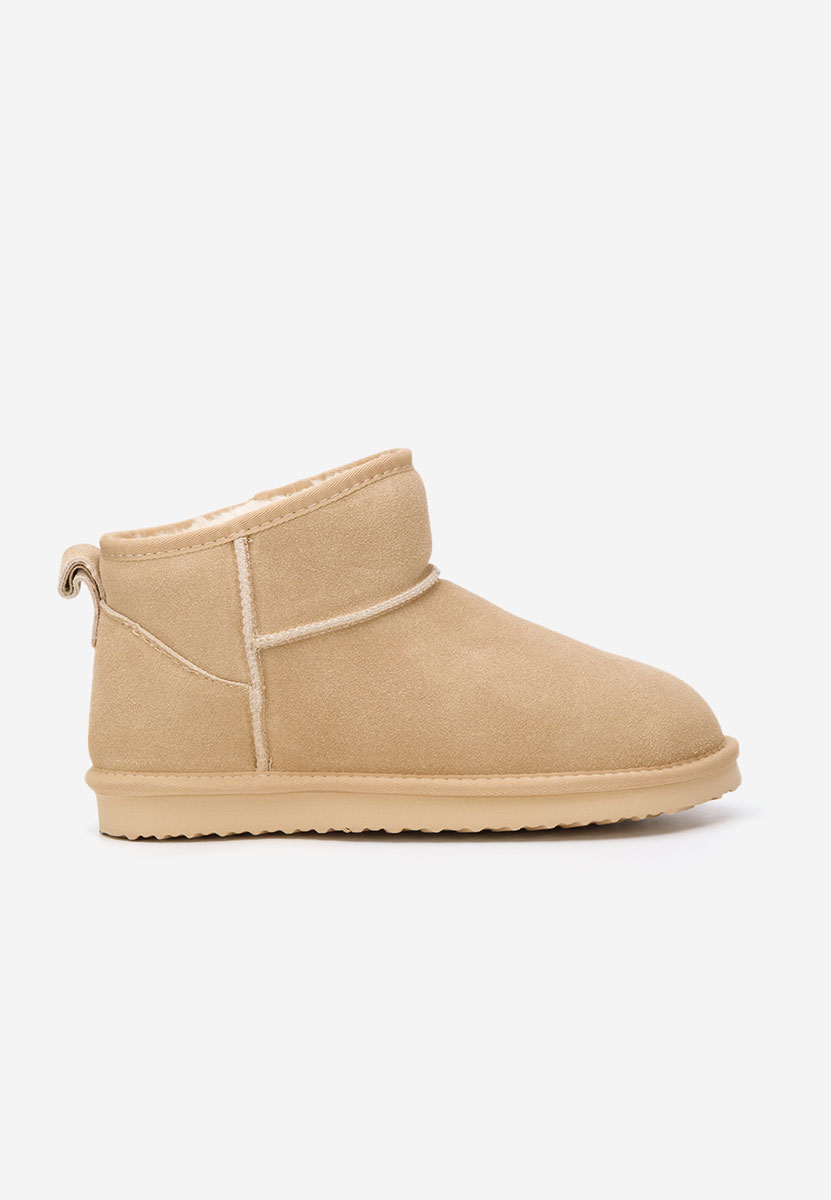 Cizme tip ugg Crisea V3 bej