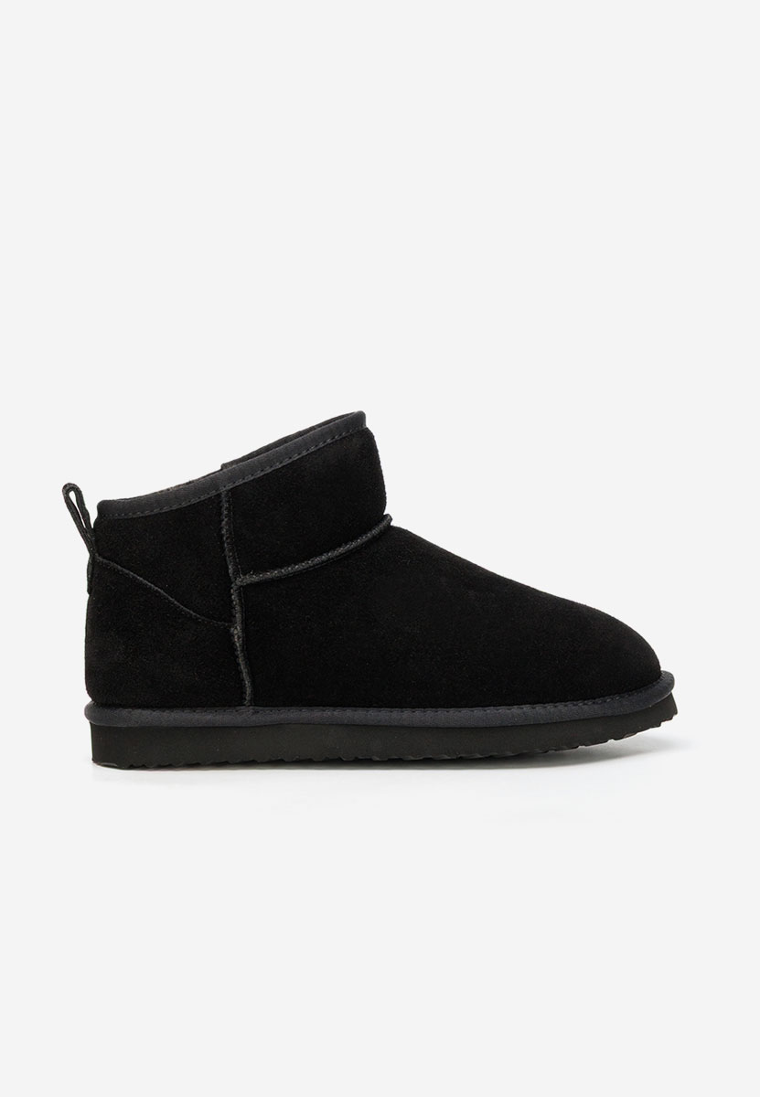Cizme tip ugg Crisea V3 negre