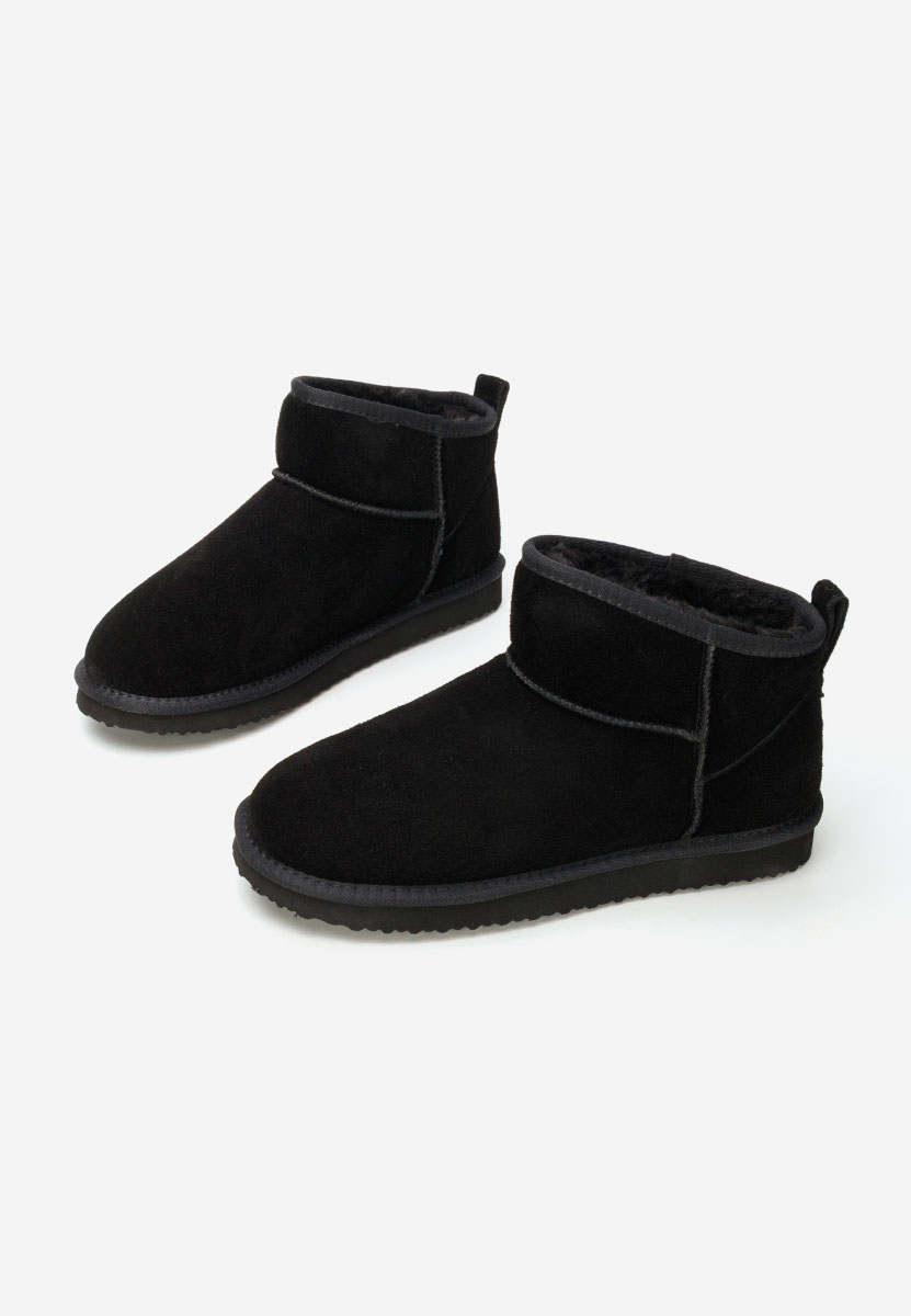 Cizme tip ugg Crisea V3 negre