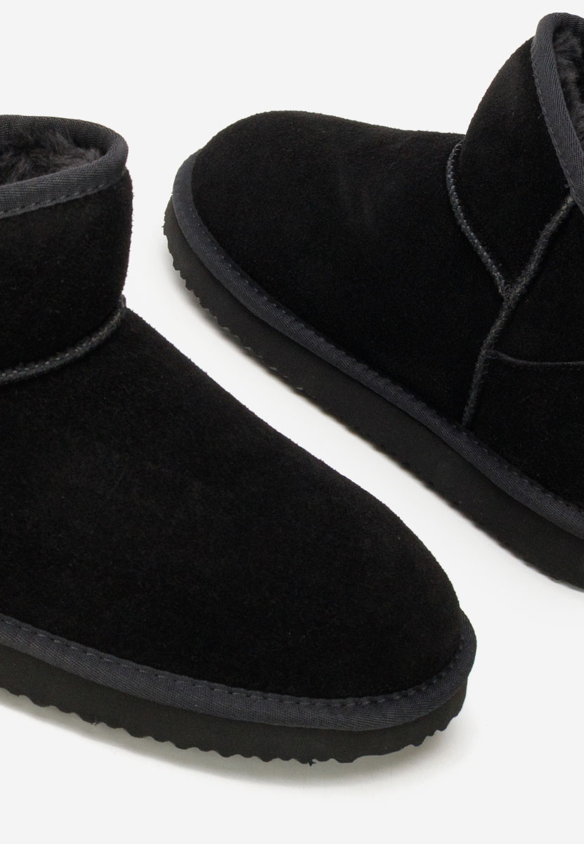 Cizme tip ugg Crisea V3 negre