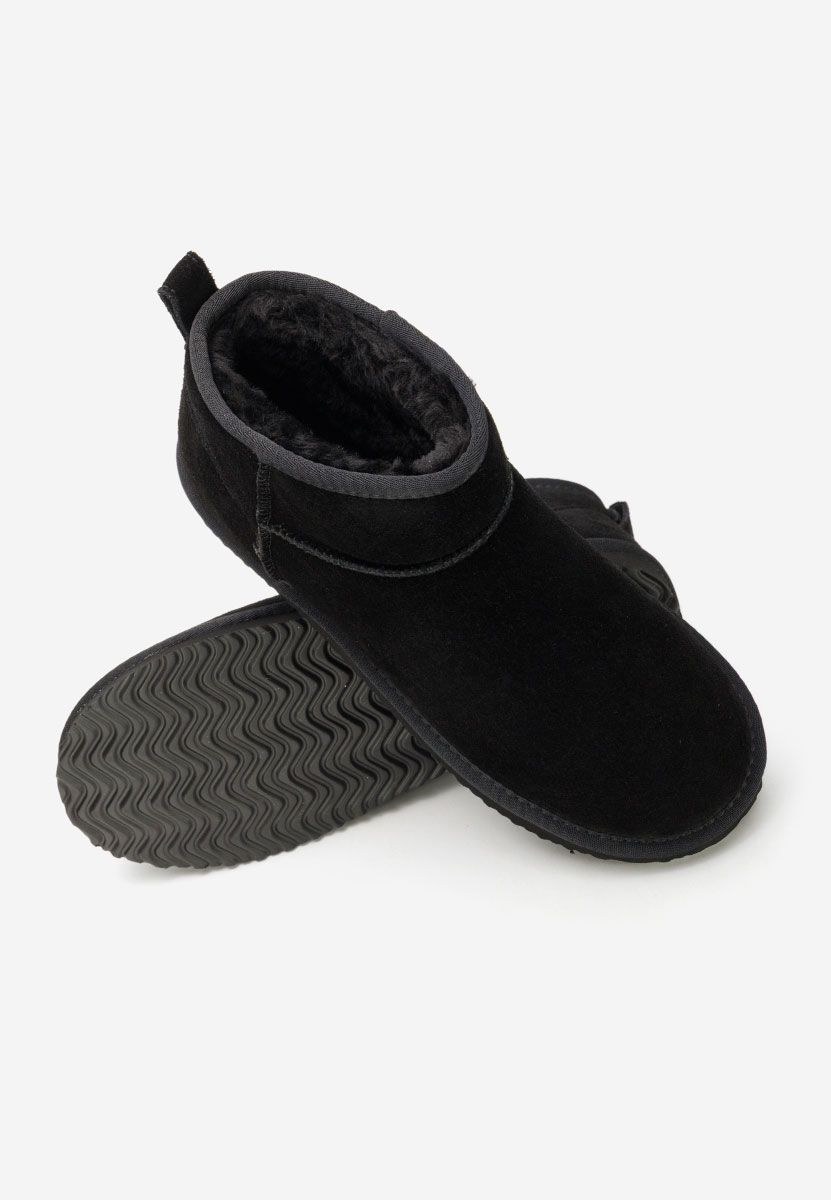 Cizme tip ugg Crisea V3 negre