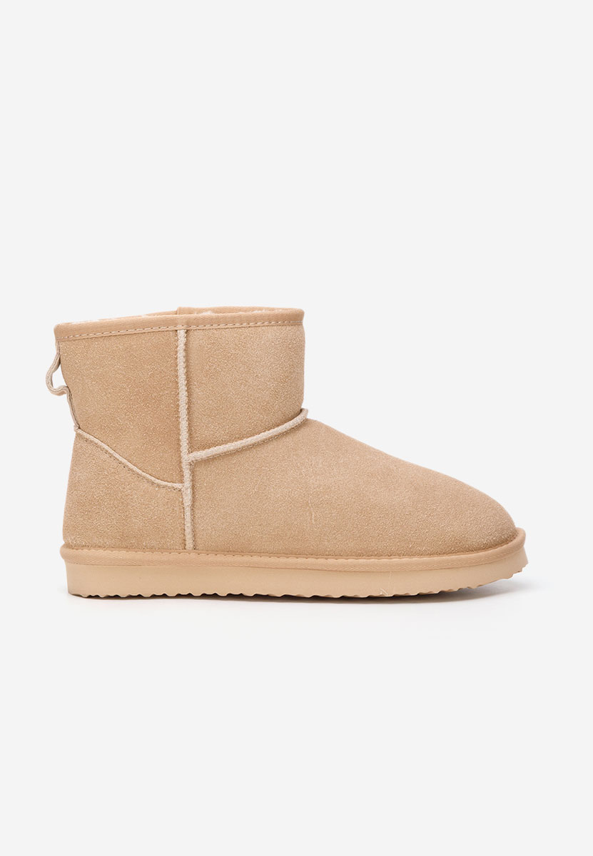 Cizme tip ugg Crisea V2 bej