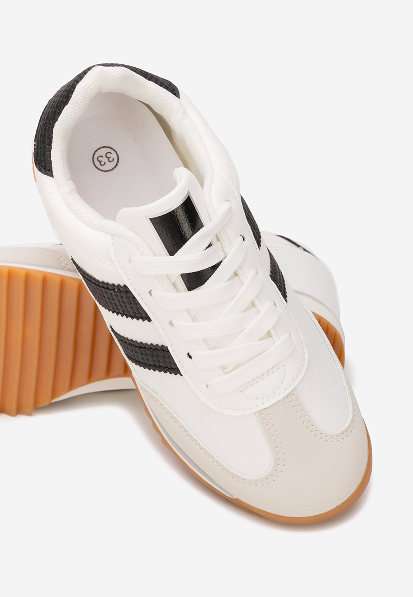 Sneakers copii Ruben albi Sneakers copii Ruben albi