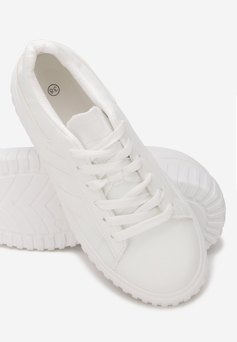 Sneakers cu platformă Raula V2 albi