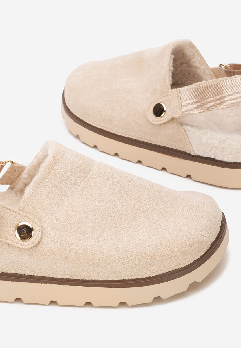 Saboti dama cu platforma Tamra bej