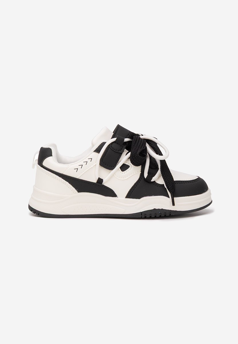 Sneakers fete Alesandra albi Sneakers fete Alesandra albi