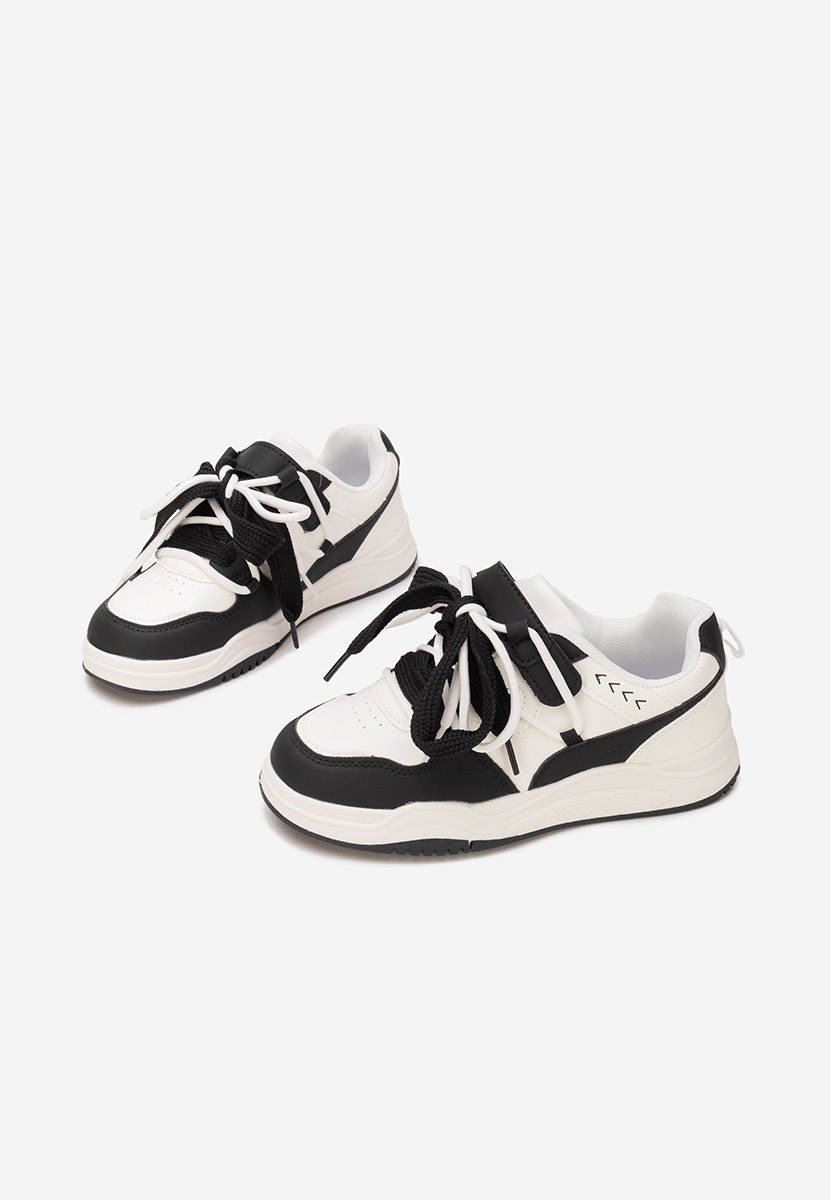 Sneakers fete Alesandra albi Sneakers fete Alesandra albi