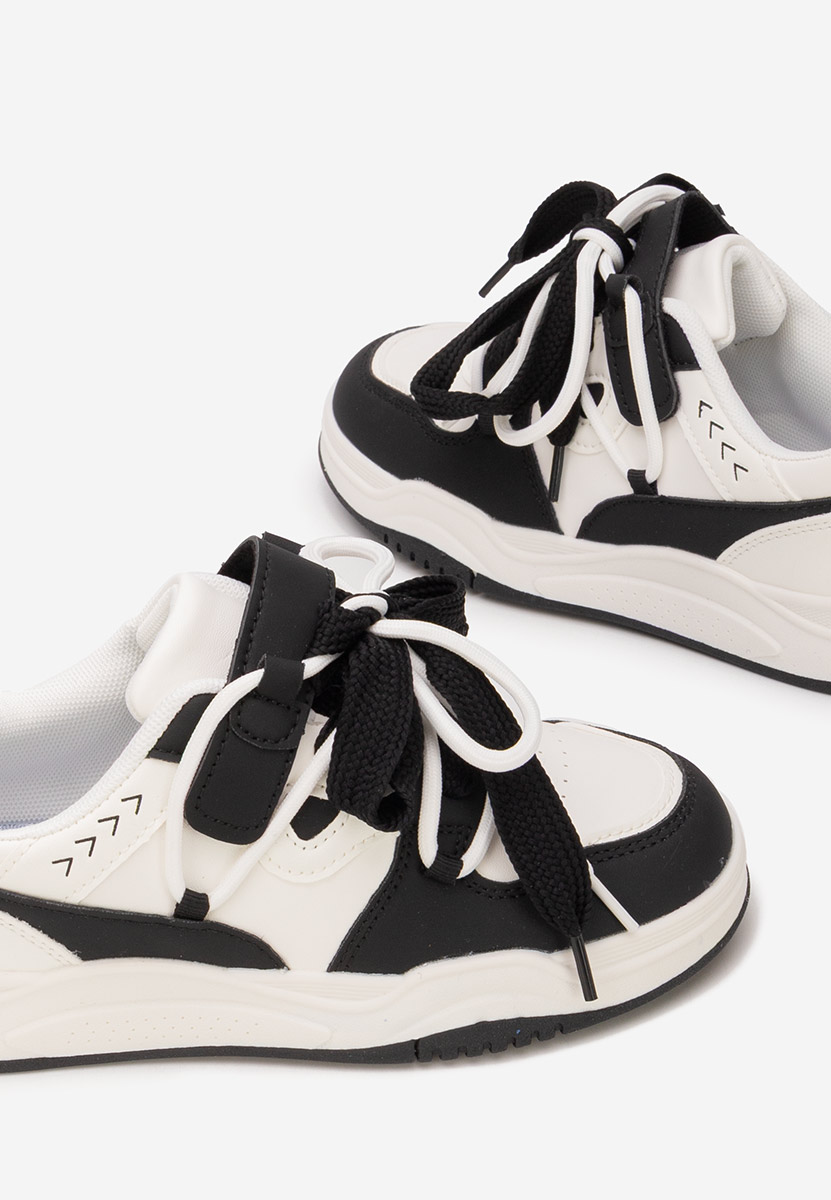Sneakers fete Alesandra albi Sneakers fete Alesandra albi