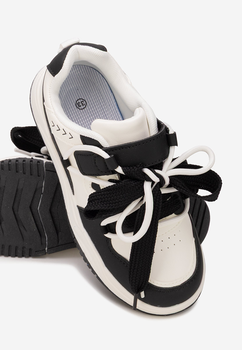 Sneakers fete Alesandra albi Sneakers fete Alesandra albi