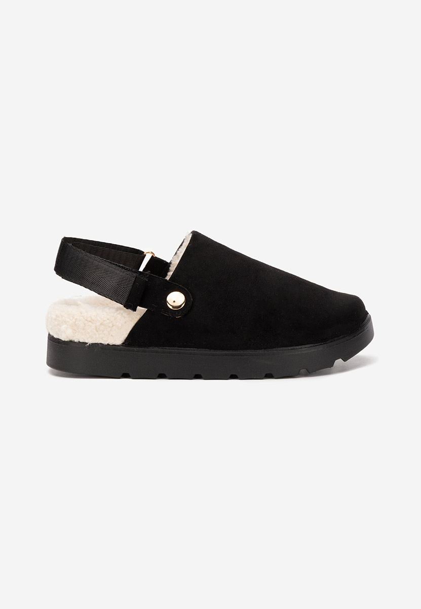 Saboti dama cu platforma Tamra negri