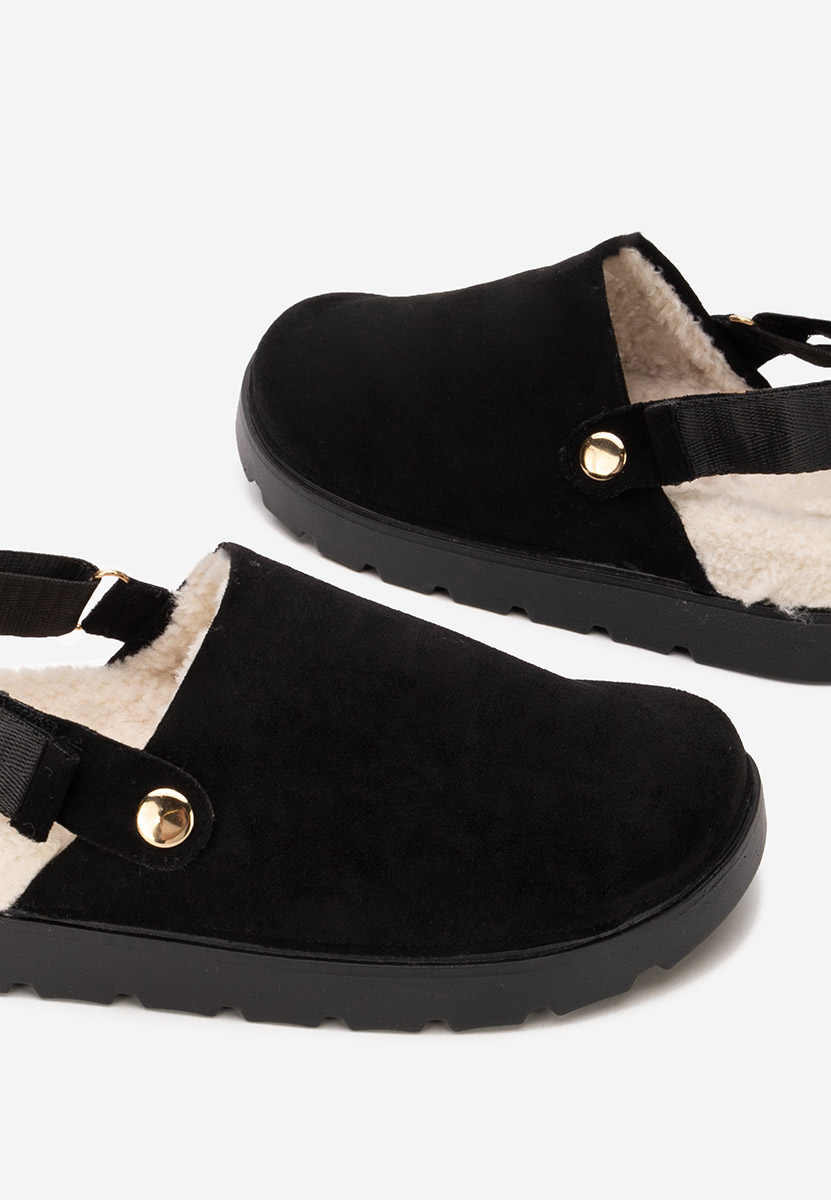 Saboti dama cu platforma Tamra negri