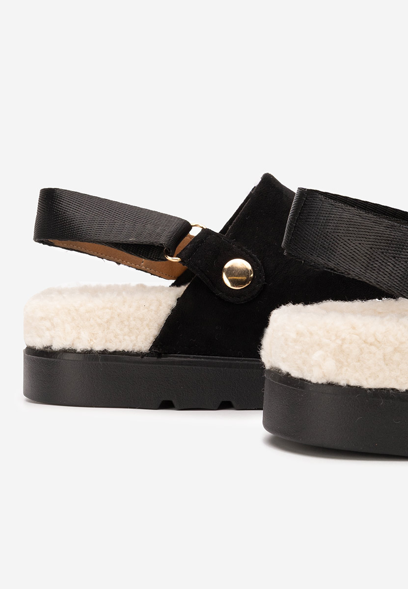 Saboti dama cu platforma Tamra negri