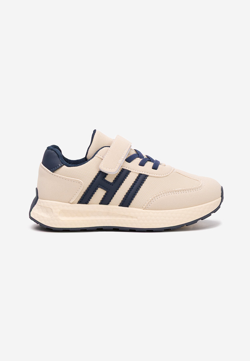 Sneakers baieti Braien bej