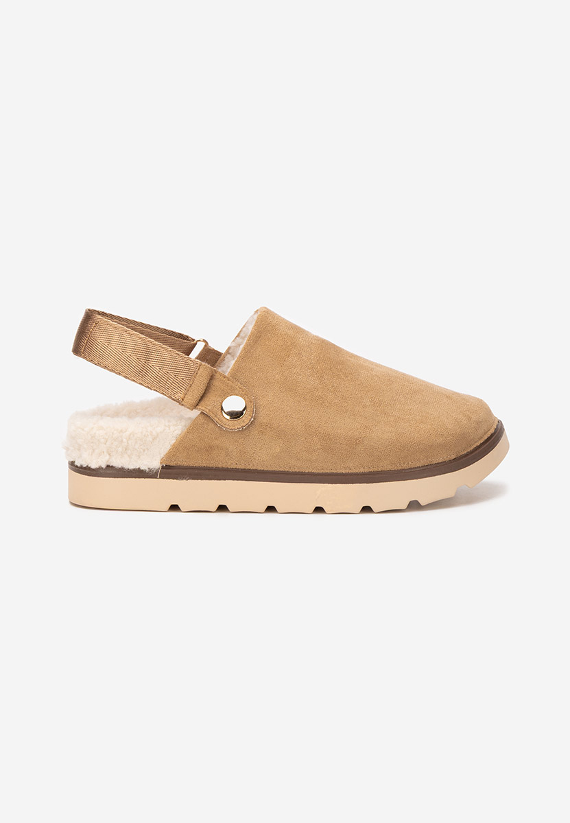 Saboti dama cu platforma Tamra kaki