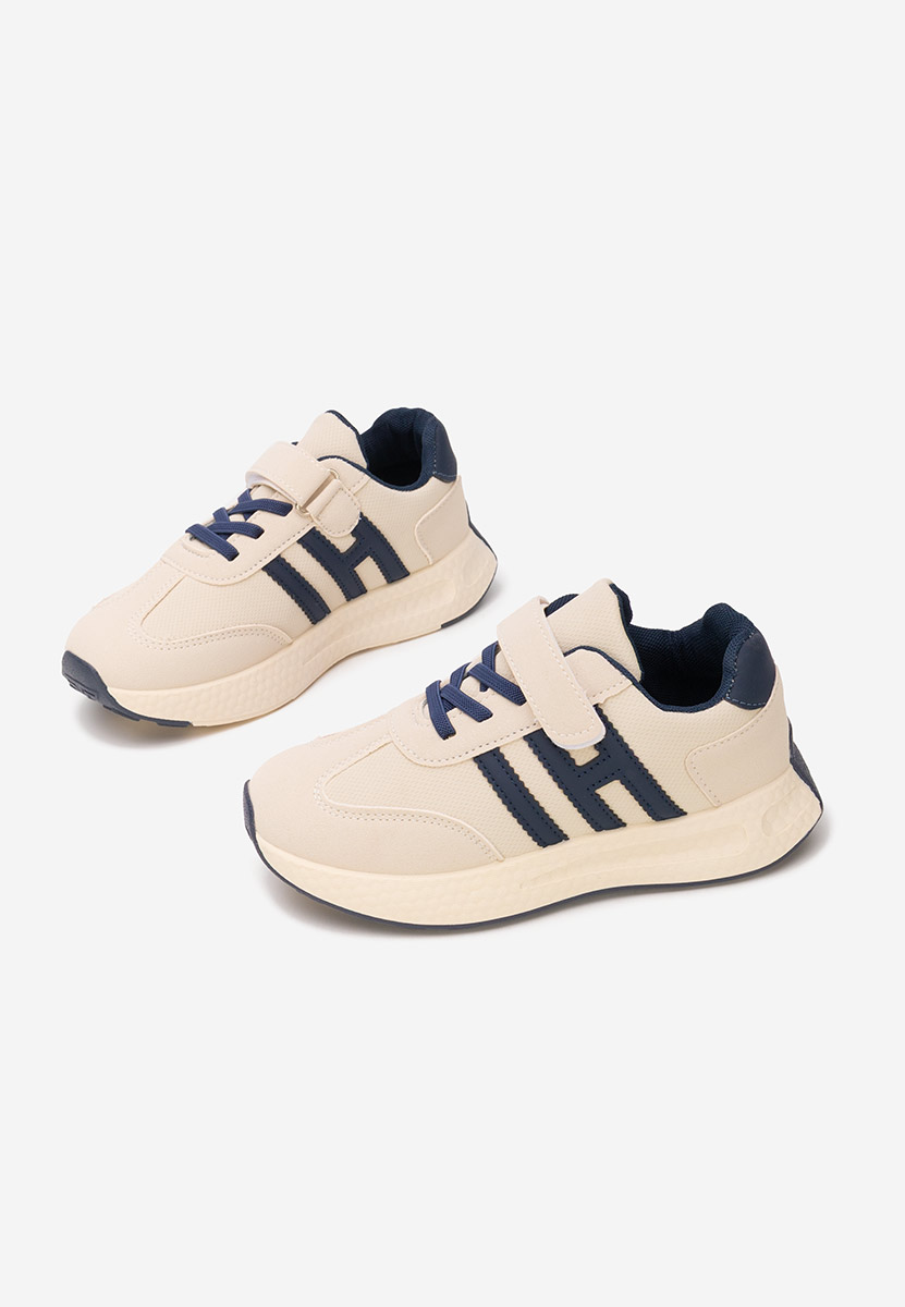Sneakers baieti Braien bej