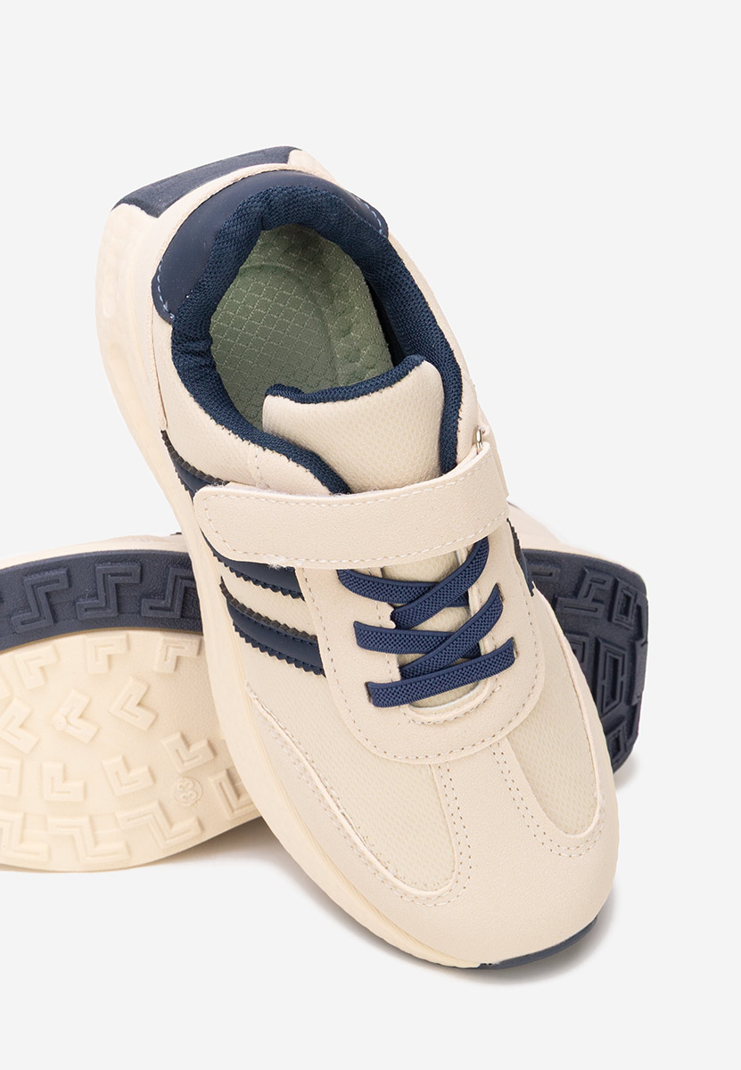 Sneakers baieti Braien bej