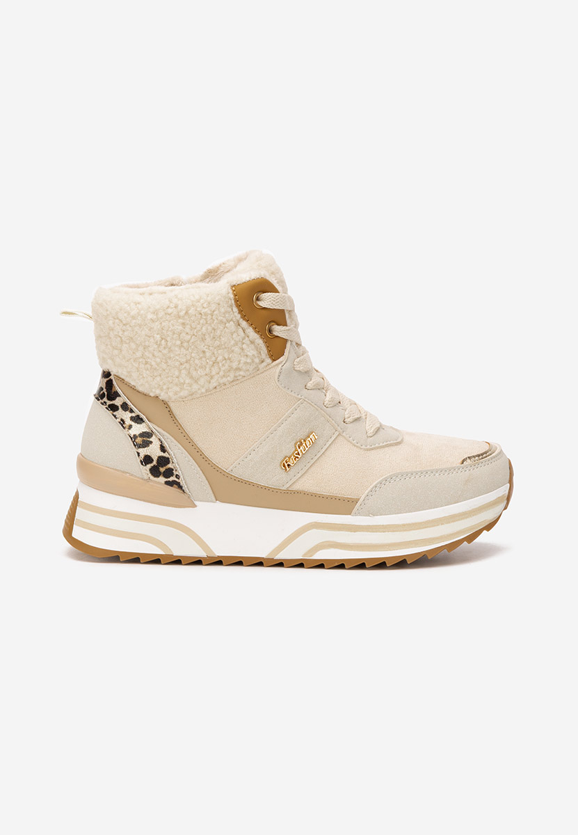 Sneakers High-Top Deizi bej